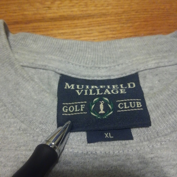 ⛳ Memorial 🔥 Muirfield Village Vintage Shirt XL Dublin Ohio 🐻 Jack Nicklaus 💎 - Picture 4 of 9